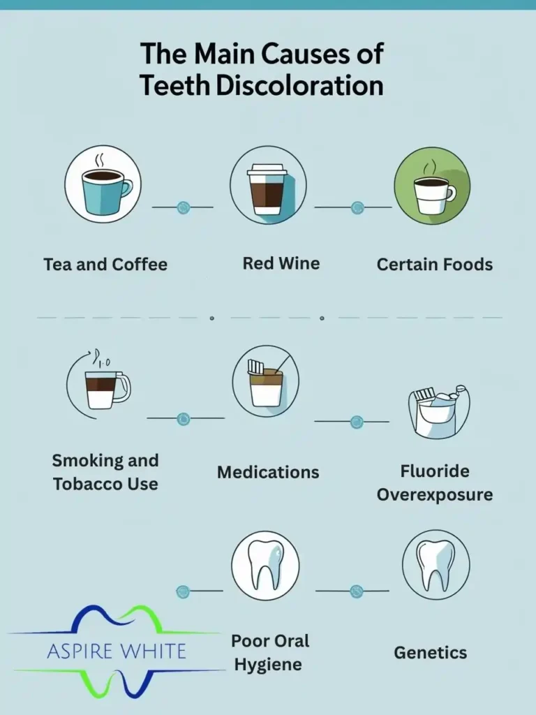 Which Teeth Discolouration Issue Is Holding Me Back, and Why Does It Matter Walsall
